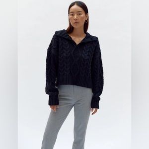 MUSIER Paris Virgil Sweater NWT